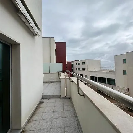 Vela Marina, Costa Nova Apartment Gafanha da Encarnacao Exterior photo